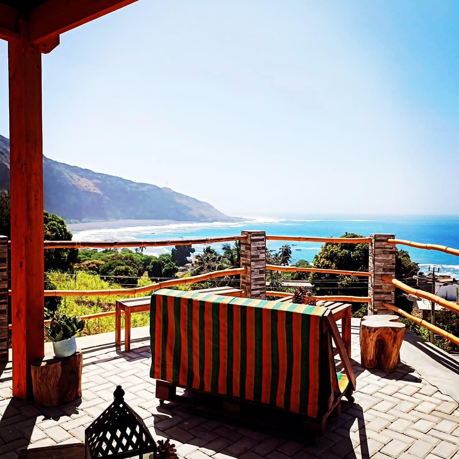 Kaza Ladera Bed & Breakfast Seladinha Eksteriør bilde
