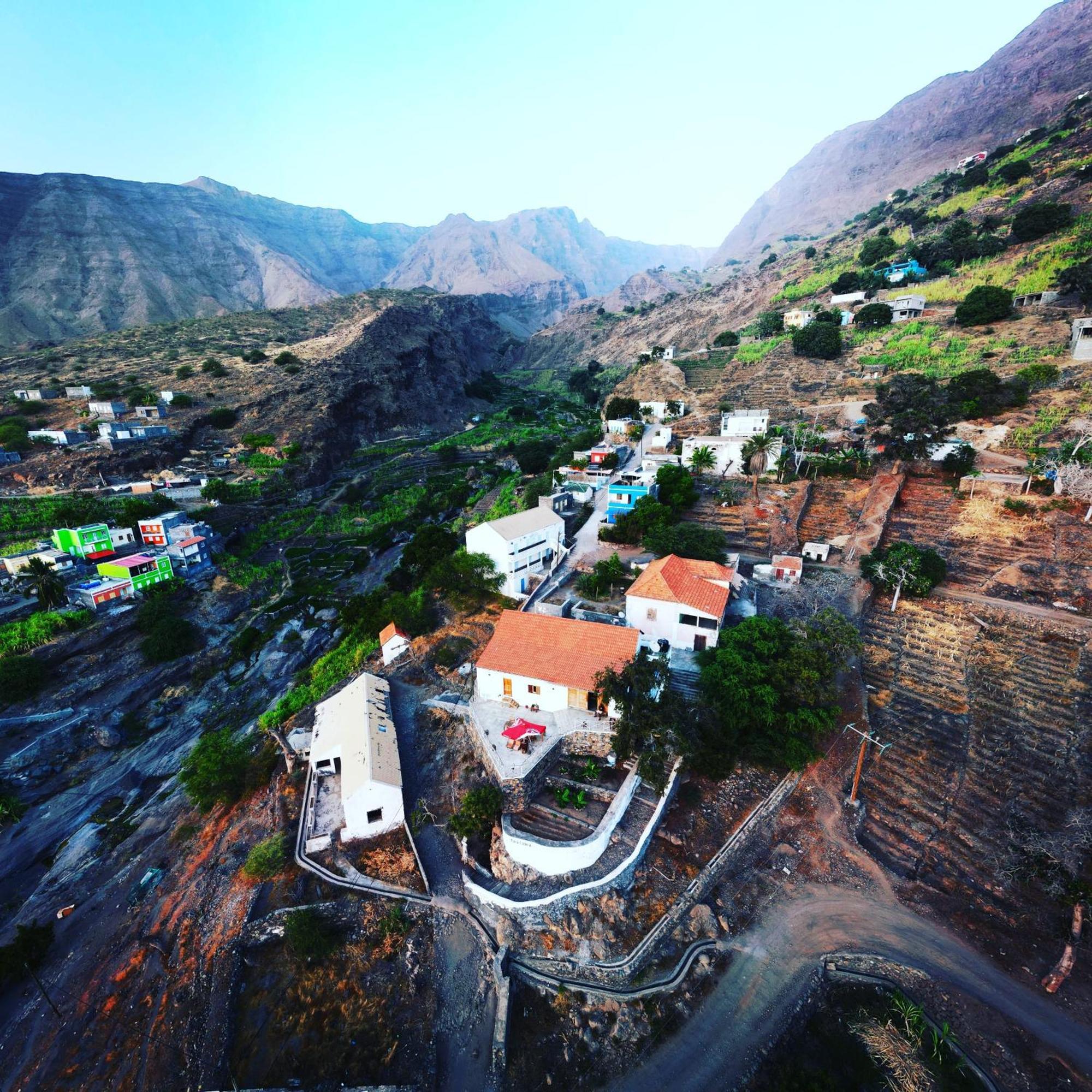 Kaza Ladera Bed & Breakfast Seladinha Eksteriør bilde