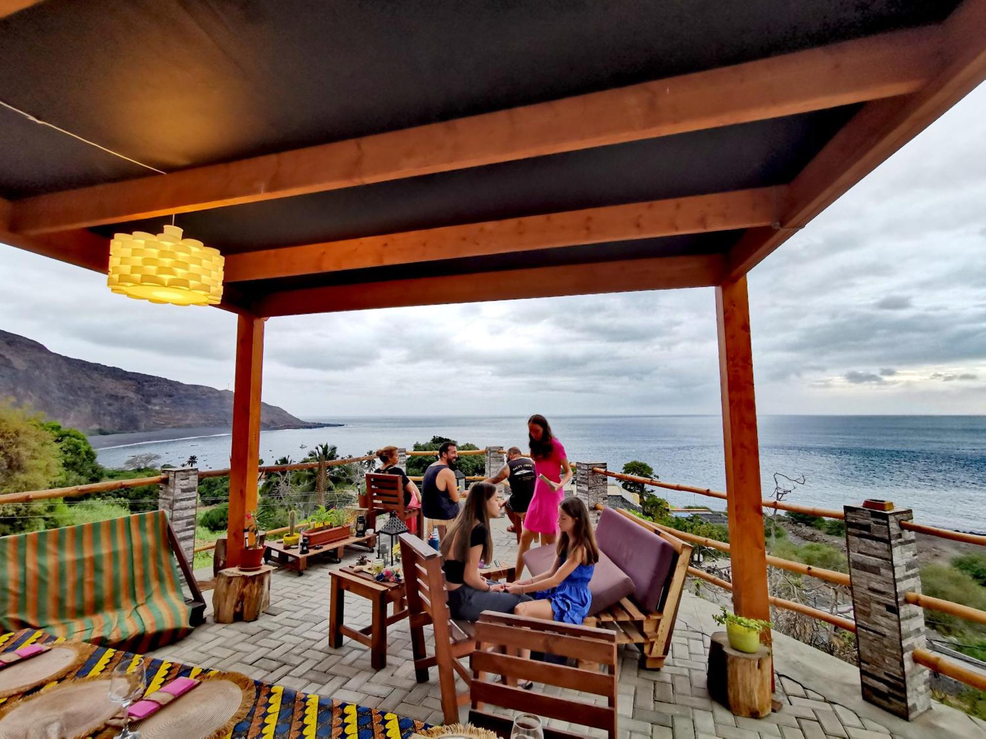 Kaza Ladera Bed & Breakfast Seladinha Eksteriør bilde