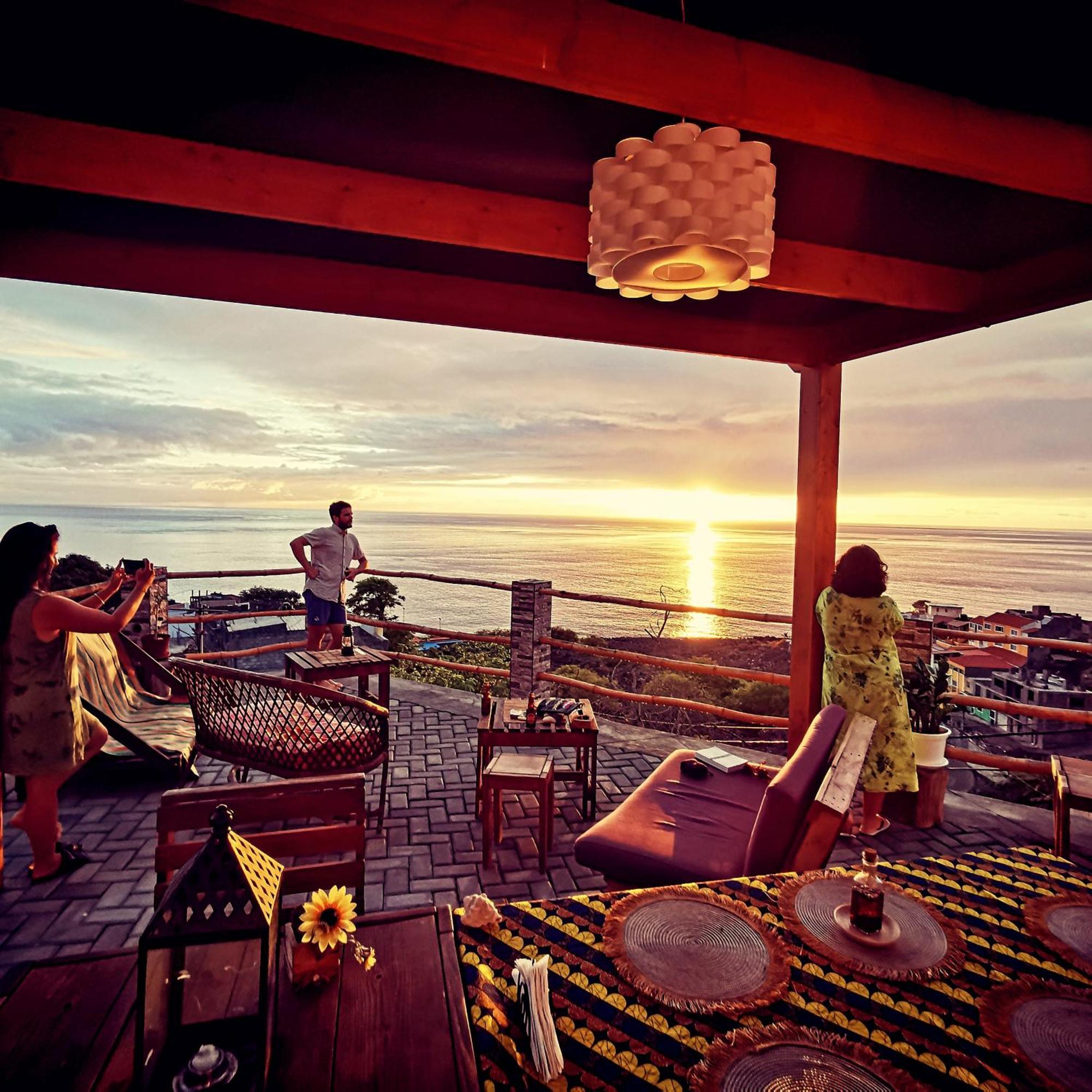 Kaza Ladera Bed & Breakfast Seladinha Eksteriør bilde
