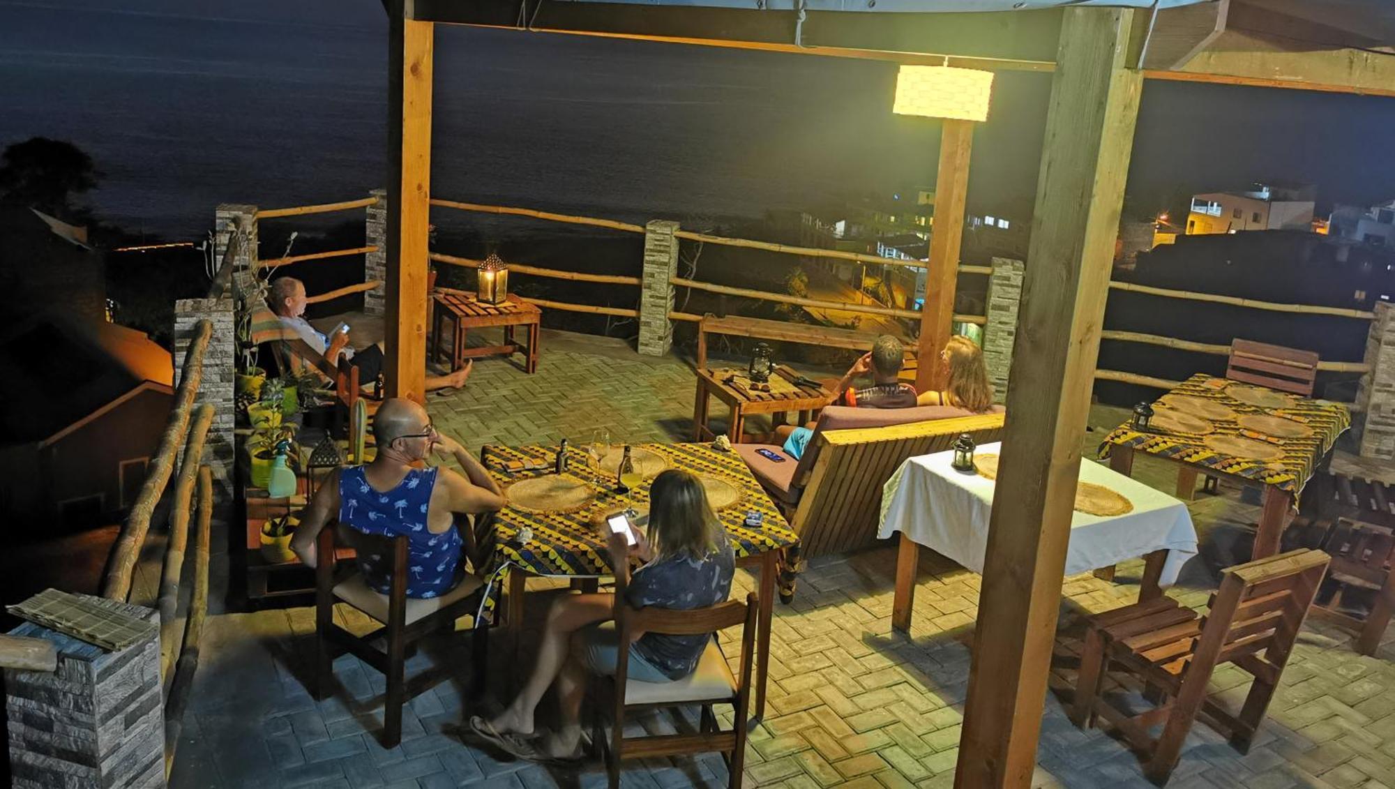 Kaza Ladera Bed & Breakfast Seladinha Eksteriør bilde