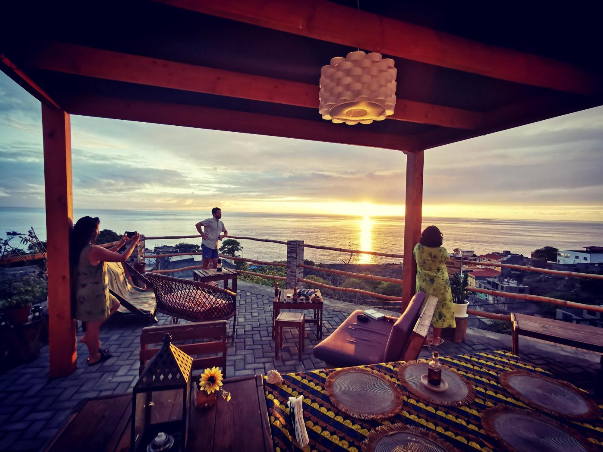 Kaza Ladera Bed & Breakfast Seladinha Eksteriør bilde